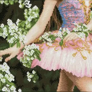 Paiement Sécurisé DIAMOND DOTZ® Carré Danse et rêve