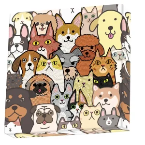 DOTZ® BOX Enfants – Chiens & Chats Meilleure Qualité