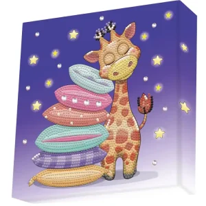 Exclusif DOTZ® BOX Enfants – Girafe ensommeillée
