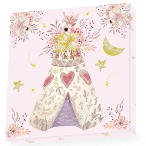 DOTZ® BOX Enfants – Tipi coloré Prix Bas