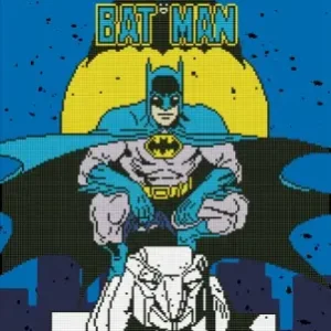 Kit DC Comics Batman par DIAMOND DOTZ® Jusqu’à Épuisement Des Stocks