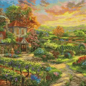 Livraison Gratuite Kit DIAMOND DOTZ® Au pays des vignes