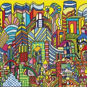 Kit DIAMOND DOTZ® Boston 2189 (Jack Ottanio) Original