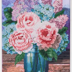 Livraison Gratuite Kit DIAMOND DOTZ® Bouquet de fleurs pastel