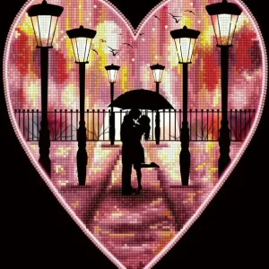 Retour Gratuit Kit DIAMOND DOTZ® Couple d’amoureux