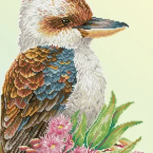 Haute Qualité Kit DIAMOND DOTZ® Collection exclusive le Kookaburra, oiseau d’Australie