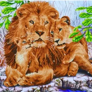 Offre Du Jour Kit DIAMOND DOTZ® Famille de lions