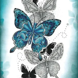 Offre Spéciale Kit DIAMOND DOTZ® Farandole de papillons