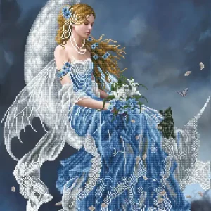 Pas Cher Kit DIAMOND DOTZ® Femme sur la lune