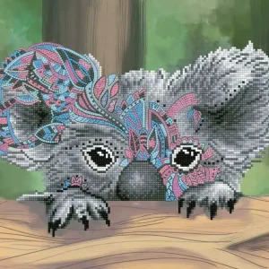 Livraison Gratuite Kit DIAMOND DOTZ® Koala espiègle