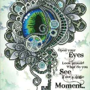 Livraison Mondiale Kit DIAMOND DOTZ® L’oeil