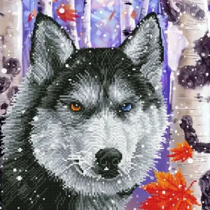 Kit DIAMOND DOTZ® Loup de la Forêt Commande En Gros