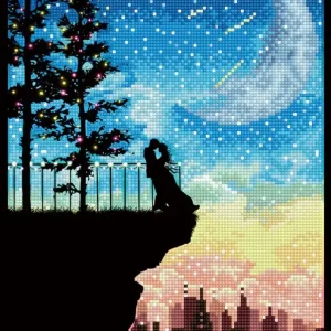 Kit DIAMOND DOTZ® Moment de romance Populaire