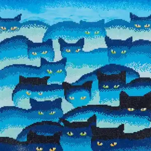 Pas Cher Kit DIAMOND DOTZ® Montagne de chats