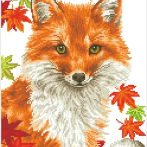 Prix Choc Kit DIAMOND DOTZ® Portrait de Renard