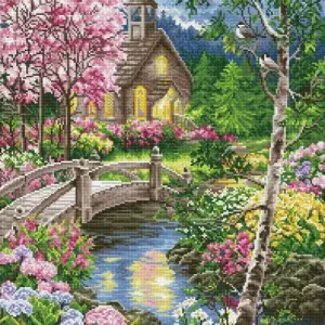 Kit DIAMOND DOTZ® Promenade parmi les fleurs Vente Flash