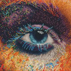 Commande En Gros Kit DIAMOND DOTZ® Regard envoûtant