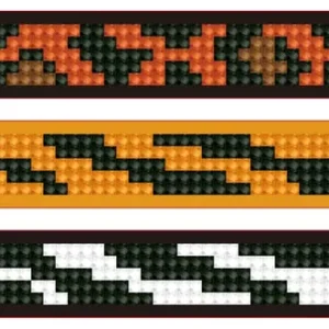 Dernière Chance Kit DOTZIES® 3 Bracelets Empreintes animales