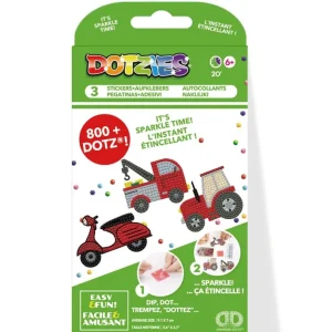 Garantie Incluse Kit DOTZIES® 3 Stickers Engins à moteur