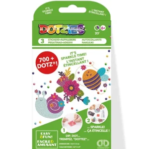 Vente Directe Kit DOTZIES® 3 Stickers Petites bêtes