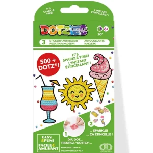 Kit DOTZIES® 3 Stickers Sunshine Vente Flash
