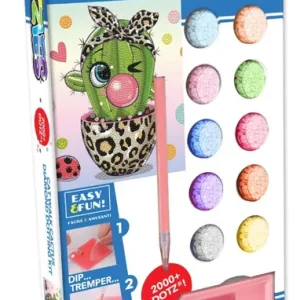 Kit DOTZIES® Cactus glamour Nouveauté
