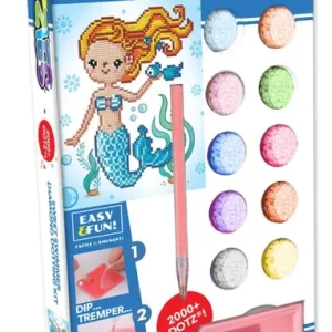 Kit DOTZIES® La Petite Sirène Affaire À Saisir