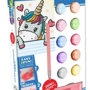 Kit DOTZIES® Licorne amoureuse Premium