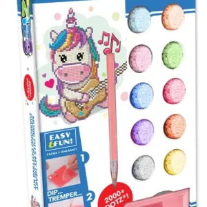 Kit DOTZIES® Licorne musicienne Gros Lot