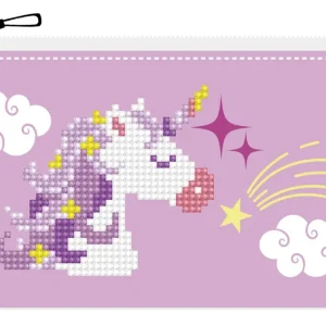 Remise Kit DOTZIES® Trousse Licorne Rose