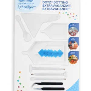 Must-Have Méga kit DIAMOND DOTZ® pour diamanter