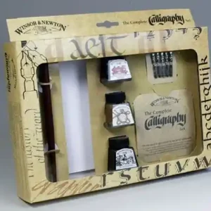 SET COMPLET CALLIGRAPHIE WINSOR & NEWTON Prix Bas