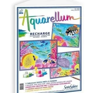 RECHARGES AQUARELLUM FONDS CORALLIENS Must-Have