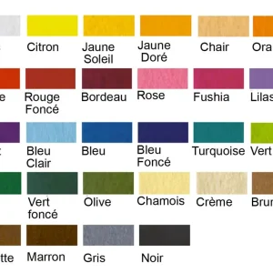 Nouveauté FEUTRINE A4 ROUGE