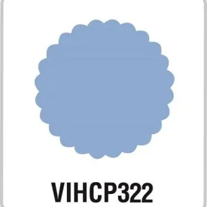 Haute Qualité GEANTE PERFO CERCLE FESTONNE