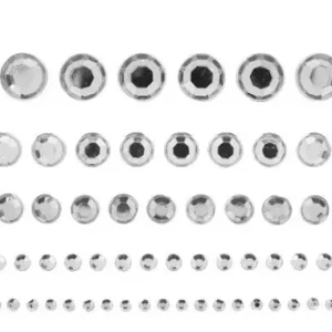 STRASS ADHESIF BLANC Promotion