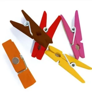 PINCE A LINGE MAGNET AMOUR Produit De Marque